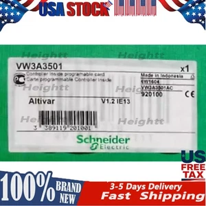 NEW Schneider Electric VW3A3501 PLC Programmable Logic Controller Module - Picture 1 of 5