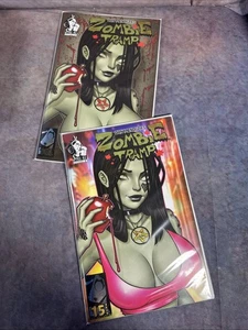 NYCC 2024 Exclusive Zombie Tramp #3 15th Year Edition Set Bill McKay Dan Mendoza - Bild 1 von 10