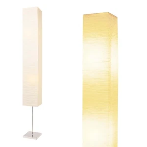 Japanese Floor Lamp with Rice Paper Shade - Corner Lamp for Bedroom, Office &... - Picture 1 of 6