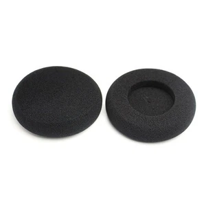 Cubierta para auriculares negra Auriculares Almohadillas para los oídos Protector de espuma suave Útil Práctico - Imagen 1 de 7