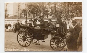 SANREMO - KARNEVAL 1913 - Sehr animiert - FOTOKARTE geschrieben 1913 - Bild 1 von 2