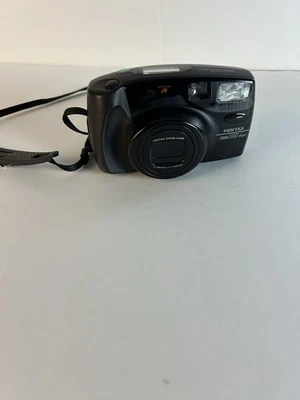 Pentax Zoom 105 Super 35mm Point and Shoot Film Camera Tested - Image 1 of 4