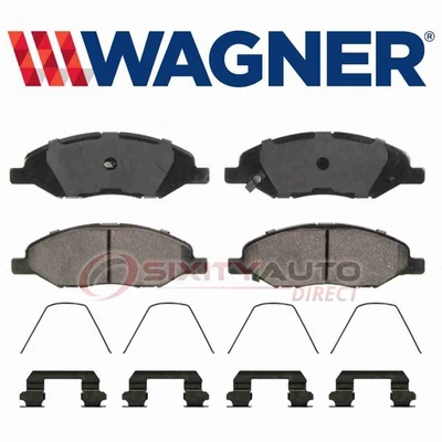 Wagner Brake Front Disc Brake Pad Set for 2008-2011 Nissan Versa - Braking jb Foto 1 de 4