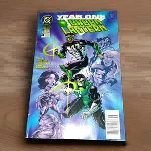 Green Lantern: YEAR ONE ANNUAL - #4 1995 DC COMICS Vintage Collection - Picture 1 of 2