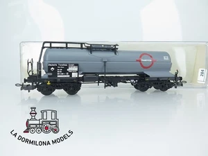 VR284 H0 =DC ELECTROTREN 5420 VAGON CISTERNA Deutsche Transfesa de la DB - OVP - Picture 1 of 16