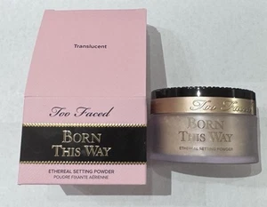 Too Faced Born This Way Ethereal Setting Powder, TRANSLUCENT, .59oz/17g, NIB - Picture 1 of 2
