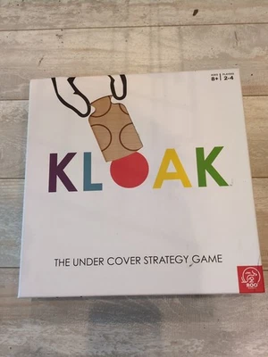 Kloak the under cover strategy game- Roo Games- 2020 - Image 1 of 2