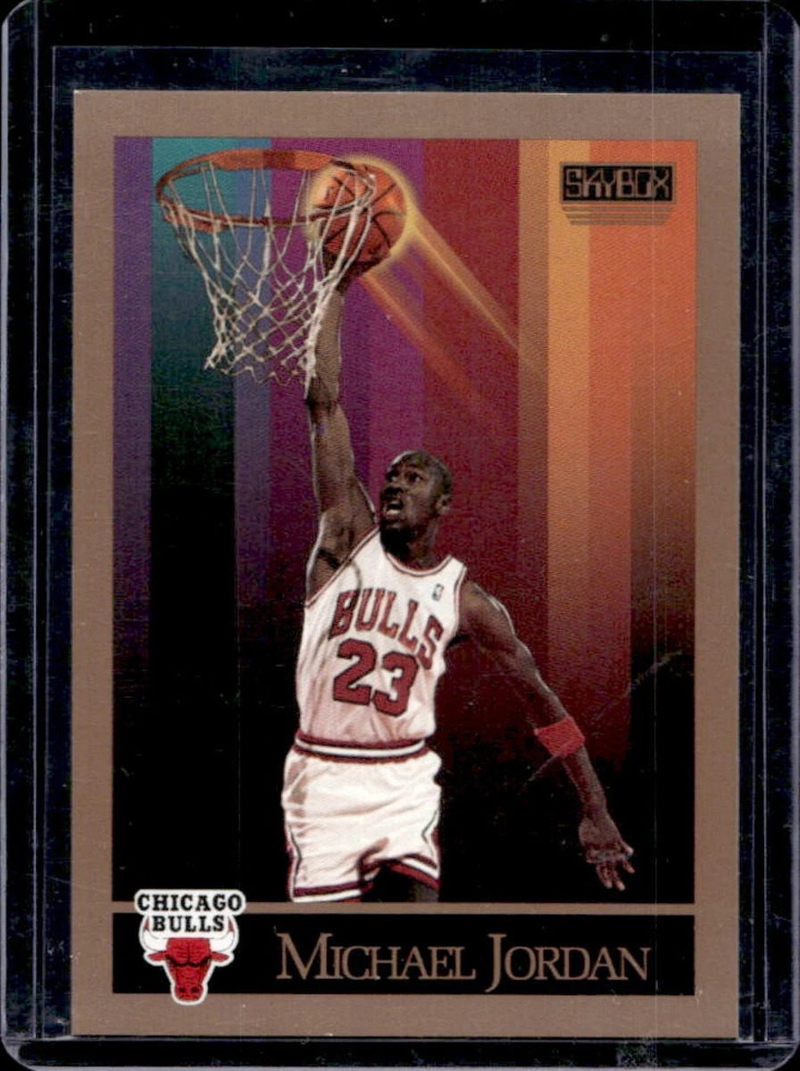 SkyBox Michael Jordan Basketball 1990-91 Season Sports Trading