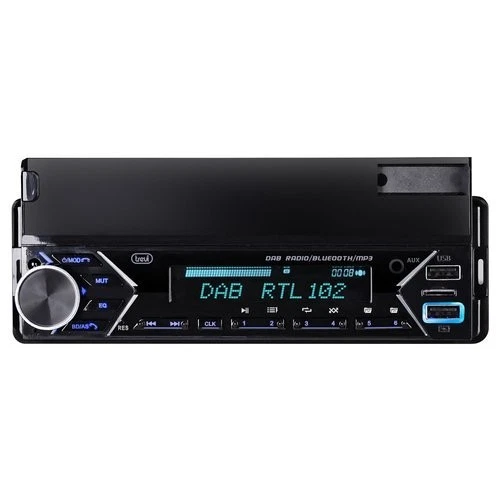 TREVI Autoradio 1 DIN Con supporto per Smartphone fino a 7" DAB 160 W 0575300