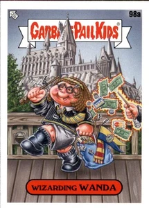 2023 Topps Spazzatura Secchio Bambini Va in Vacanza #98a Wizarding Wanda - Foto 1 di 2