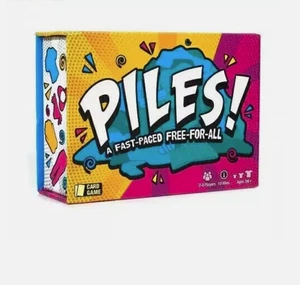 Piles Card Games Fast-paced Family Games for Kids 8 and Up Games for Adults - Picture 1 of 6