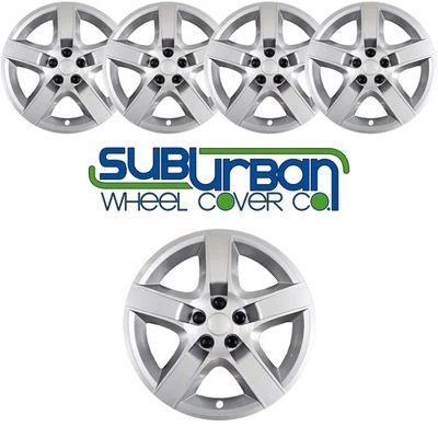 👀 Chevrolet Malibu # 435-17S 2008-2012 tapacubos atornillables de 17" juego de cubiertas de rueda/4 ✅ Foto 1 de 4