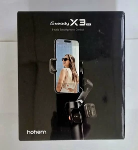 Hohem - Phone Gimabal - 3-Axis - iSteady X3 SE for Smartphones - Picture 1 of 2