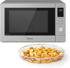 Panasonic Combination Microwave Oven 34L Air Fry NN-CD88QSBPQ Light Box Damage