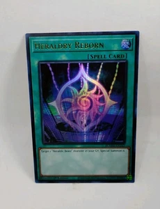 Yu-Gi-Oh! Heraldik Reborn. BLMM-DE162. Ultra Rare Karte 1. Auflage. TCG Yugioh - Bild 1 von 2
