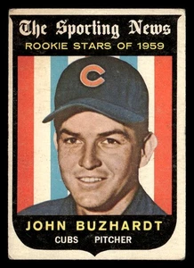 1959 Topps #118 John Buzhardt - Bild 1 von 2
