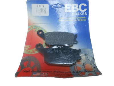 Pastillas de freno EBC nuevas para: Honda 02-07 CB900 94-95 CB1000 91-94 CBR600 FA174 Foto 1 de 3