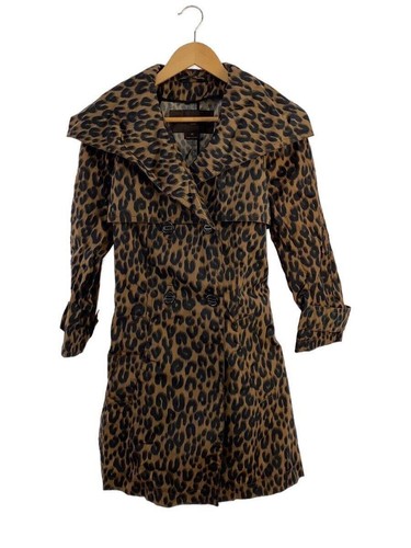 LOUIS VUITTON（LV） LOUIS VUITTON TRENCH COAT 40 COTONE Marrone