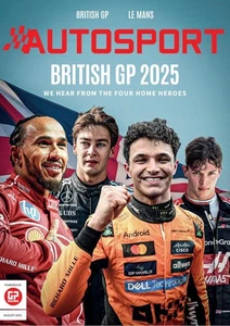 AUTOSPORT MAGAZINE AUGUST 2025 ~ NEW ~ - Picture 1 of 1
