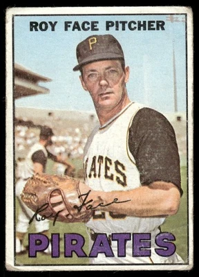 1967 Topps #49 Roy Face - FAIR - Image 1 of 2