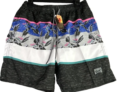 Hermoso Bañador Gigante Para Hombres M Secado Rápido Estilo Hawaiano Traje de Baño Traje de Baño Foto 1 de 4