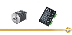 BIG SALE !1PC Nema23Schrittmotor 1.9N=270OZ 3A  Φ8mm &Driver DM542 CNC SET - Bild 1 von 11