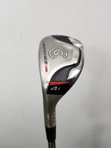 LEFTY 2009 CLEVELAND LAUNCHER 4 HYBRID 23* STIFF FUJIKURA FIT-ON RED VERYGOOD - Picture 1 of 10