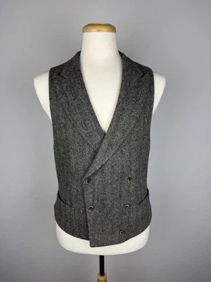 Chaleco Suitsupply Pierre Talla 40 - Lana Invierno Espiga - Tela Subalpina Foto 1 de 4