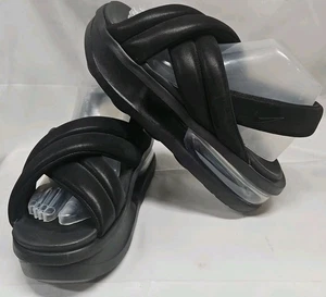 Nike Air Max Isla Damen-Sandalen schwarz FJ5929-003 Größe 9 gebraucht, in einwandfreiem Zustand - Bild 1 von 14