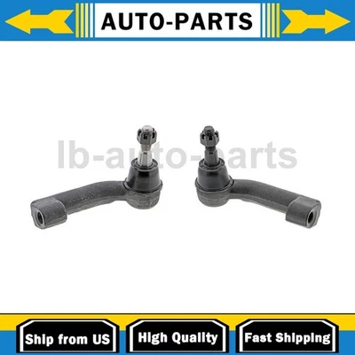 Extremo de barra de amarre de dirección exterior de grado original 2x para Ford F-150 2018 3,3 L Foto 1 de 4