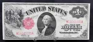 1917 Large Size $1 Legal Tender VF (b223) - Picture 1 of 2