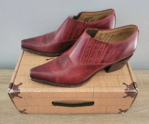 Charlie Horse scharlachroter Damenschuh 8,5-B Stiefel (16155) - Bild 1 von 9