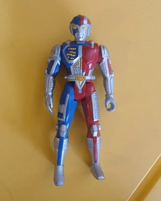 Figura de acción vintage 1994 Kenner Saban VR Trooper Ryan Steele  Foto 1 de 4