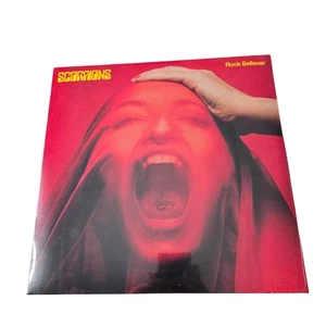 Scorpions – Rock Believer - LP Vinyl Record 12" - NEW Sealed - Hard Rock - Foto 1 di 6
