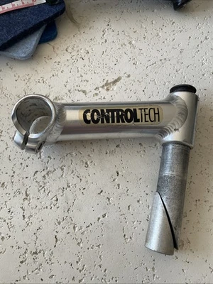 Control Tech Aluminum Road Stem 12cm Quill 1” - Image 1 of 4