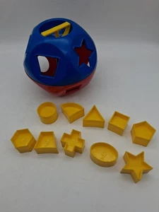 De Colección Tupperware Juguetes Tupperware Forma O Bola Clasificador Preescolar Completo - Imagen 1 de 7