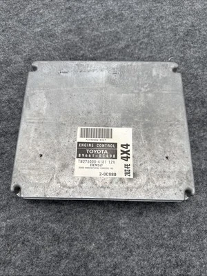 Модуль управления двигателем 4,7 л V8 89661-0C490 2002 2003 2004 Toyota Sequoia 4x4 - Изображение 1 из 4