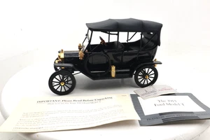 Franklin Mint, 1:16, Black 1913 Ford Model T With Original Paperwork, C-8 LN - Picture 1 of 24