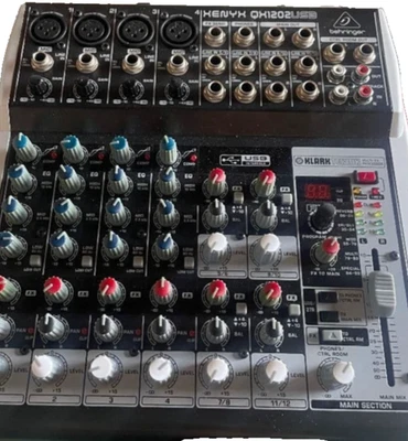 Behringer XENYX QX1202USB Analog Mixer Free Shipping From Japan - Image 1 of 4