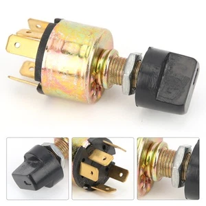 Air Conditioning 3 Speed Blower Switch AC Control Plastic Rotation Knob For 12V - Picture 1 of 12