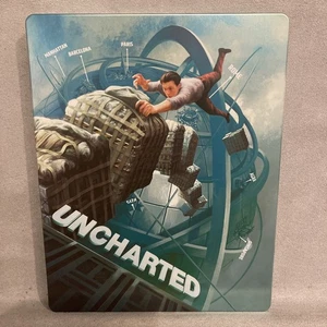 Uncharted 4K Steelbook - Picture 1 of 6