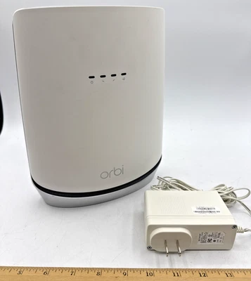 Netgear Orbi CBR750 WiFi 6 Docsis 3.1 Mesh WiFi Cable Modem Router AX4200 - Image 1 of 4