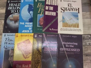 17 Kenneth E. Hagin Religious Booklets (Where Do We Go From Here, Healing Belong - Picture 1 of 4