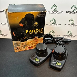 Atari Paddle Controllers CX 30-04 Pair with Original Box - Great Shape - Picture 1 of 3