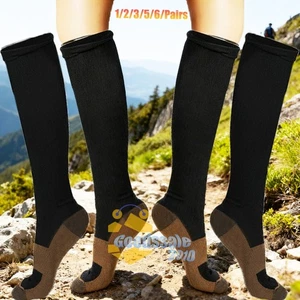 Compression Socks for Women Circulation-Best Support for Nurses,Running,Athletic - Picture 1 of 50
