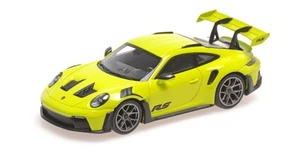 Minichamps 410062111 1:43 Porsche 911 992 GT3RS verde ácido con ruedas negras, 20 - Imagen 1 de 1
