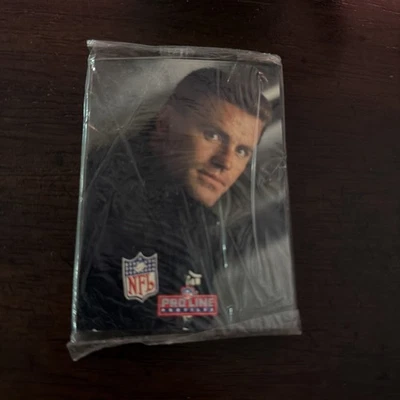 Sealed Pack 1992 Pro Line Profiles Jim Everett 9 Cards Raiders Howie Long Back - Image 1 of 2