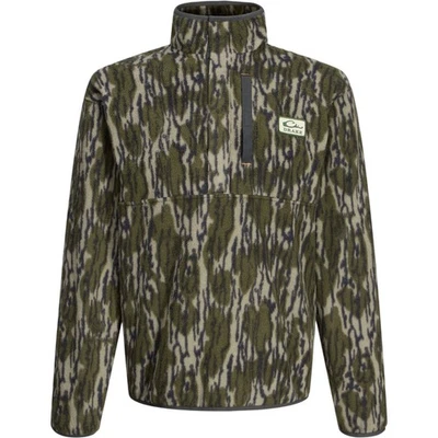 Drake Waterfowl Camp Fleece Limited Edition Snap Pullover - Image 1 of 4