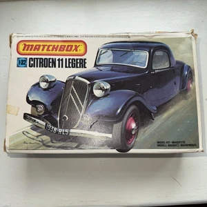 MATCHBOX PK 310 CITROEN 11 LEGERE - Picture 1 of 9