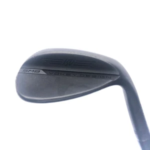Used Titleist Vokey SM8 Jet Black Lob Wedge / 58.0 Degrees / Wedge Flex - Picture 1 of 8
